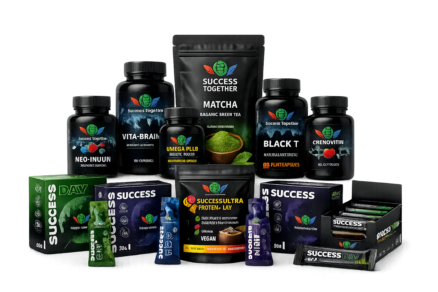 Our Products - Wellness for Every Lifestyle