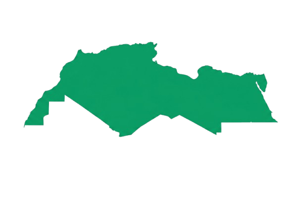 North Africa Map