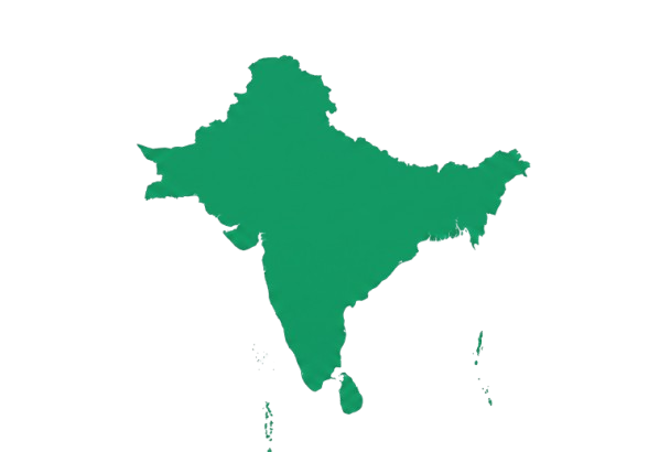 South Asia Map